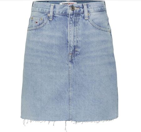 Tommy Jeans spódnica Mom Skirt niebieski 29