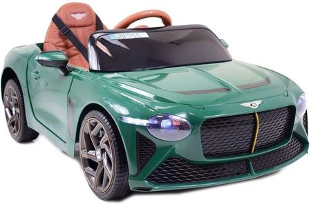 Super-Toys Bentley Bacalar Na Akumulator Pełna Wersja Z Walizką/Je1008 Zielony