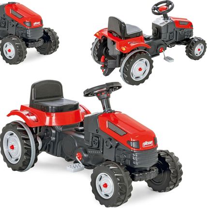 Coil Traktor Na Pedały Dla Dzieci Czerwony