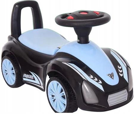 Super-Toys Jeździk Odpychacz Samochód Auto Światło Dźwięk