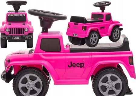 Milly Mally Jeździk Samochód Dla Dzieci Auto Jeep Licencja Róż