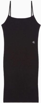 Calvin Klein Jeans sukienka J20J221149 czarny S