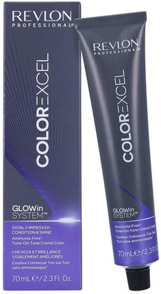 REVLON PROFESSIONAL TINTE COLOR EXCEL GLOWIN Półtrwała farba do włosów 70ml 8.2