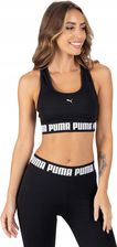 Zdjęcie Biustonosz stanik fitness Puma Strong czarny XL - Łowicz