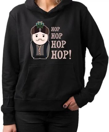 Hop hop hop hop! - damska bluza na prezent dla fanów serialu 1670