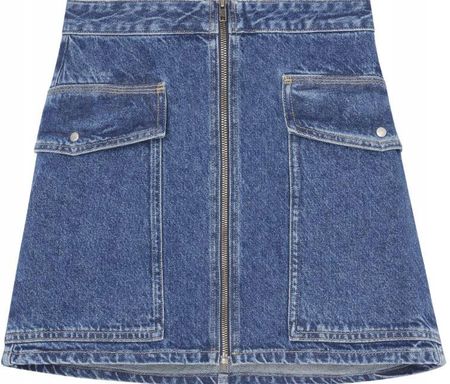 Calvin Klein Jeans spódnica J220669 niebieski 28
