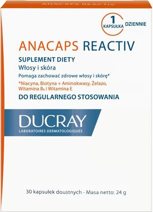 Ducray Anacaps Reactiv 30 kaps