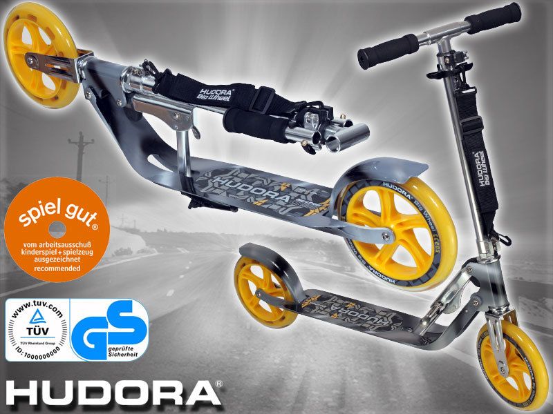 Hulajnoga Hudora Big Wheel Gs 205 ceny, opinie, sklepy Ceneo.pl