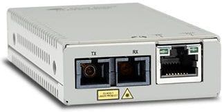 Allied Telesis ALLIED Mini Media Converter 10/100TX to 100X/SC Single Mode (ATMMC200LXSCTAA60)