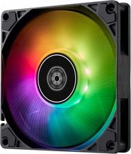 Silverstone technology Air Slimmer 90 ARGB Czarny (SSTAS90BARGB)