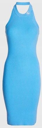 Calvin Klein Jeans sukienka J220743 niebieski S