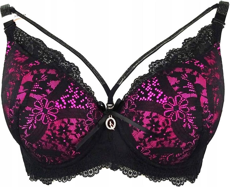 75/85/90/95/100/ Love Magnolia koronkowy biustonosz usztywniany