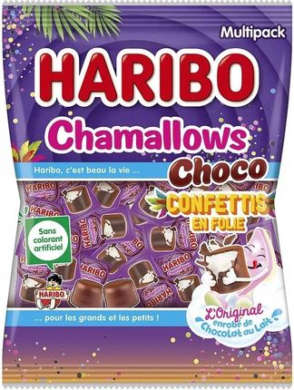 Haribo Chamallows Choco Edycja Limitowana Pianki Xxl 325g