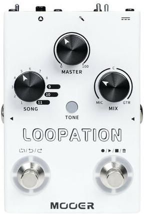 Mooer MVP3 Loopation - looper wokalny / gitarowy