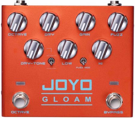 Joyo R-29 Gloam - fuzz/oktawer do gitary basowej