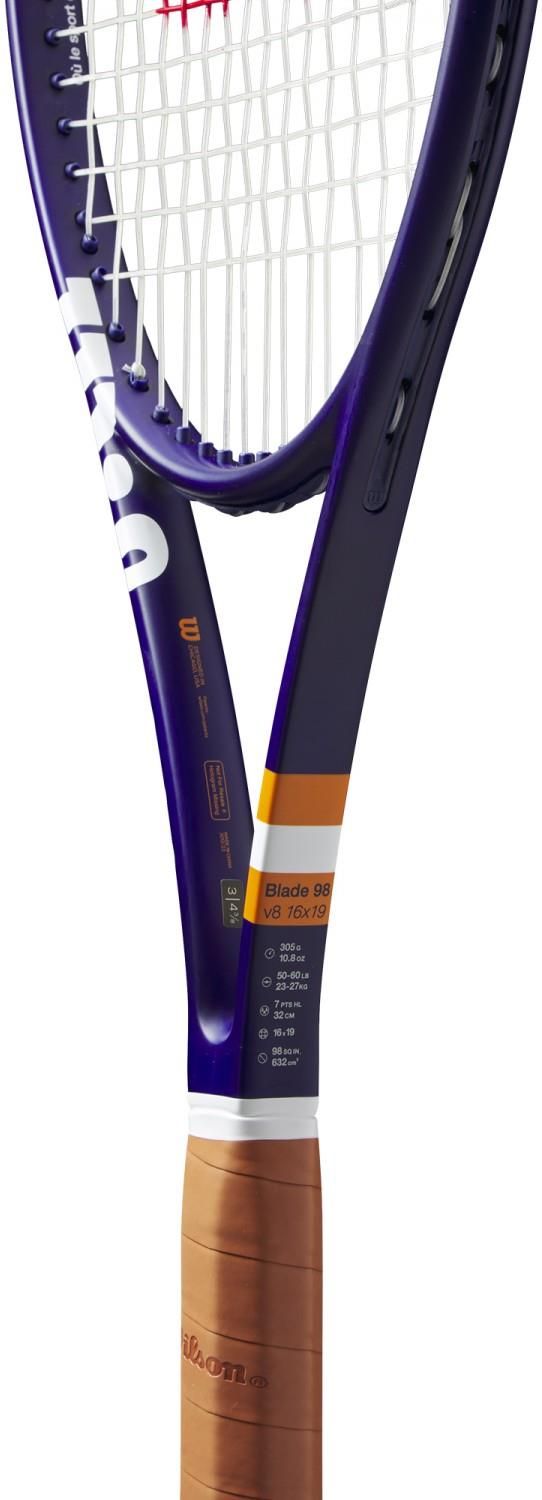 Wilson Roland Garros Blade 98 (16x19) V8.0 - Ceny i opinie