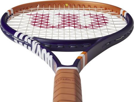 Wilson BLADE98 v8 ローランギャロスモデル G2 Wilson Roland Garros Blade 98 (16x19) V8.0 - Ceny i opinie