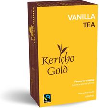 Zdjęcie Kericho Gold Herbata Czarna Waniliowa 25szt. - Tychy