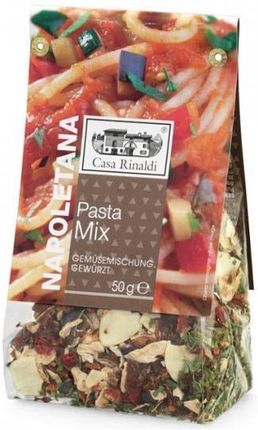 Casa Rinaldi Włoski Mix Przypraw Do Makaronu Napoletana Z Bakłażanem Papryką I Pomidorami 50g