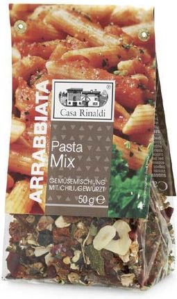 Casa Rinaldi Włoski Mix Przypraw Do Makaronu Arrabbiata Z Pomidorami Warzywami I Peperoncini 50g