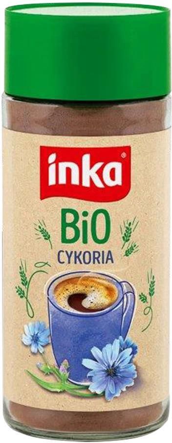 Kawa Inka Zbożowa Bio Cykoria Słoik 100g - Ceny i opinie - Ceneo.pl