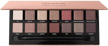 Douglas Collection Make-Up Pink Nudes Eyeshadow Palette Paletki cieni i zestawy kosmetyków 17,6g