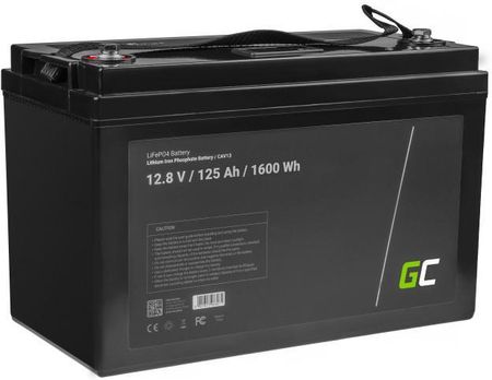 Green Cell Akumulator Lifepo4 12/12,8V 125Ah (CAV13)