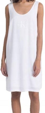 Calvin Klein Jeans sukienka J20J206937 112 biały X