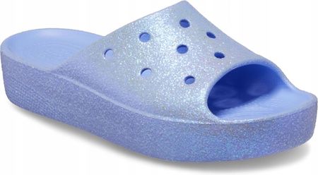 Klapki Damskie Lekkie Buty Crocs Platform 41-42