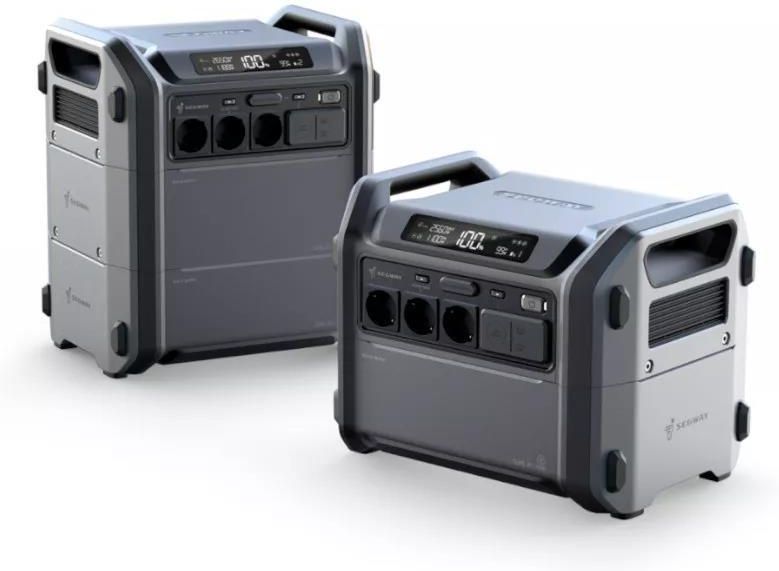 Zasilacz UPS Segway Przenośny akumulator Cube 2000 (AA1304020007