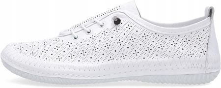 Białe ażurowe buty sportowe Venezia rozmiar 39