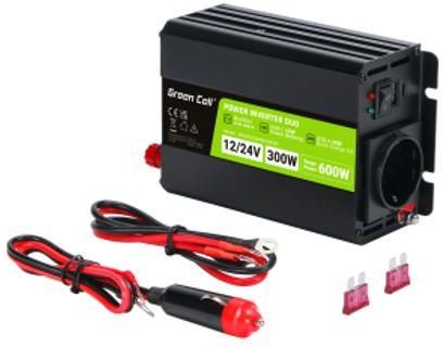 Green Cell 12/24V 300W/600W INVGC1224M300DUO