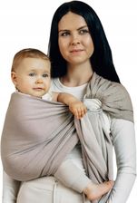 Zdjęcie Lennylamb Chusta Kółkowa Mała Jodełka Almond - Kowal