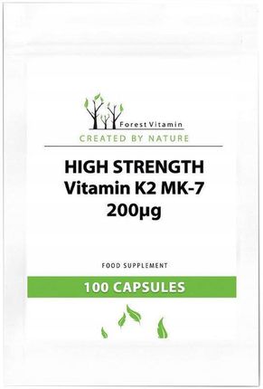Forest Vitamin Witamina K2Mk-7 200µg 100kaps.