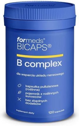 Formeds Bicaps Witamina B Complex 120kaps.