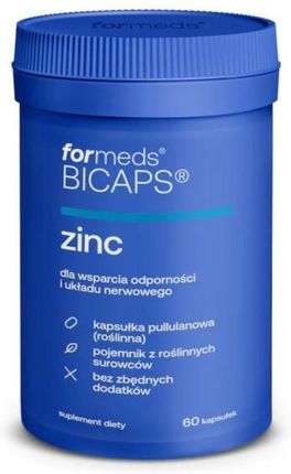 Formeds Bicaps Zinc 60kaps.