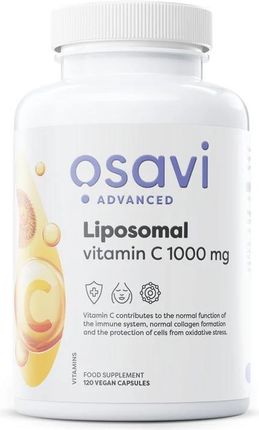 Osavi Liposomal Vitamin C 1000Mg 120kaps