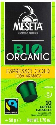 Meseta Kapsułki Bio Organic Gold 10szt. Nespresso