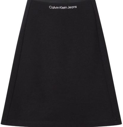 Calvin Klein Jeans spódnica J20J220794 Beh czarny S