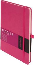 Zdjęcie Antra Notes Memofix A5 Kratka Różowy - Poznań