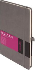 Zdjęcie Antra Notes Memofix A5 Kratka Szary - Poznań