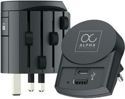 Zdjęcie Skross Alpha incl. USB Charger AC (1104103) - Bolesławiec