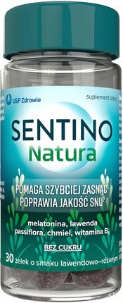Żelki Sentino Natura 30 szt.