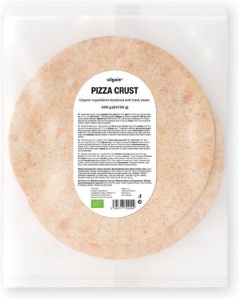 Vilgain Amerykańskie Ciasto Do Pizzy Bio 300g 2x150g