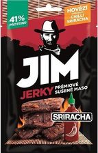 Jim Jerky Suszona Wołowina O Smaku Chilli Sriracha 23g