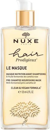 Nuxe Hair Prodigieux Prewash Odżywka Przed Myciem 125ml