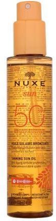 Nuxe Sun Olejek-Spray Do Opalania Spf 50 150ml