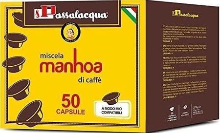 Passalacqua Kapsułki Z Kawą Manhoa Do Lavazza A Modo Mio 50szt.