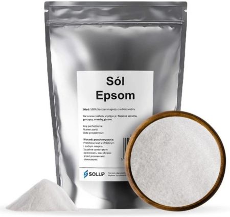 Sól epsom Solup 500 g