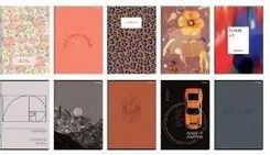 Zdjęcie Top 2000 Zeszyt A5/60K Kratka Megamix 10Szt. Top2000 - Buk